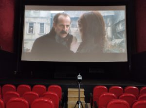 Medida de ruido en cine